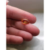 4.3ctw Natural Imperial Topaz 12.91 x 7.54 x 5.55