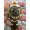 Rolex Daytona 116523 Slate Gray Dial 18kt Gold/ Stainless Steal