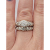 Wedding Set In 14kt Gold With .6ctw In Diamonds