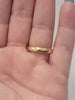 Natural .33ctw Diamond On A 14kt Yellow Gold Band