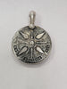David Yurman Strling Silver Lion Pendant