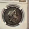 1815-DATED GERMANY SILVER BRAMSEN-1657 HANNOVER BATTLE OF WATERLOO Medal