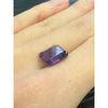 10x8mm Emerald Cut Amethyst 10 Stone Lot