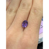 10 Stone Lot of 8x6mm Oval Cut Amethyst