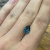 10 Stone Lot of 9x6mm Pear Cut London Blue Topaz