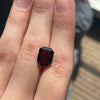 10 Stone Lot of 10x5mm Emerald Cut Natural Thai Garnet