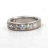 1ctw Natural Diamond (SI/G-H) 8 Stone Band In Platinum